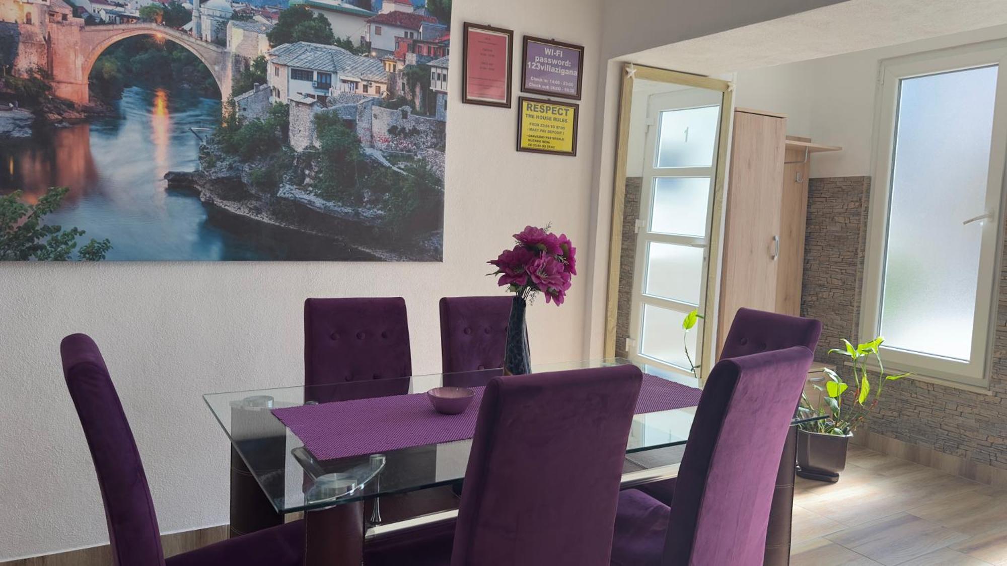 Zigana Apartments Mostar Eksteriør billede