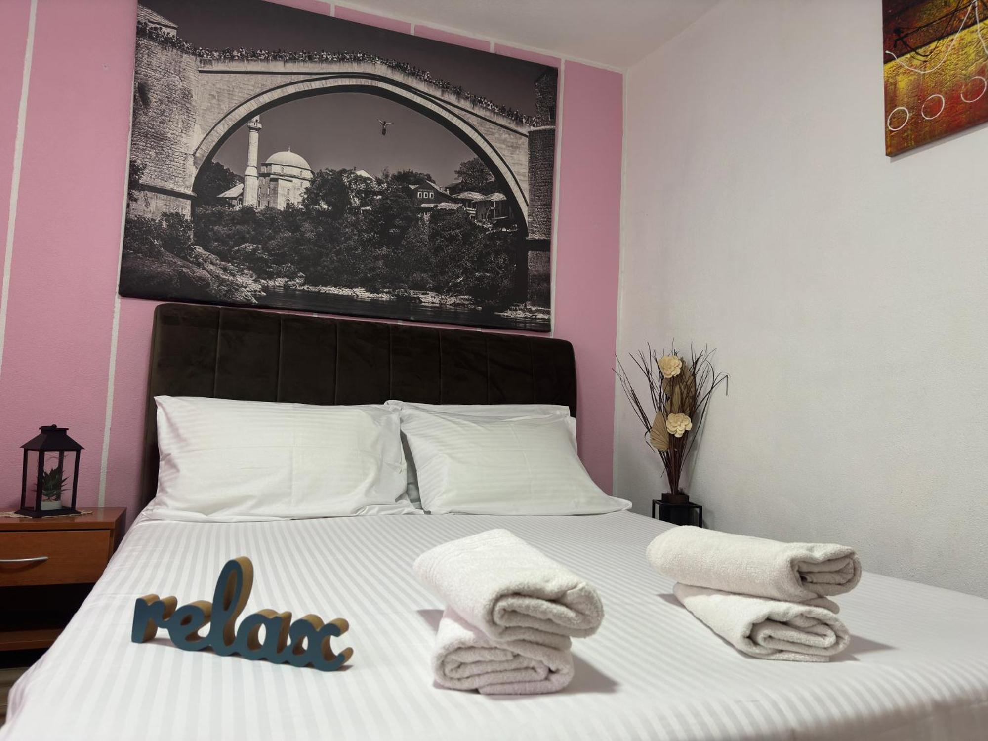 Zigana Apartments Mostar Eksteriør billede