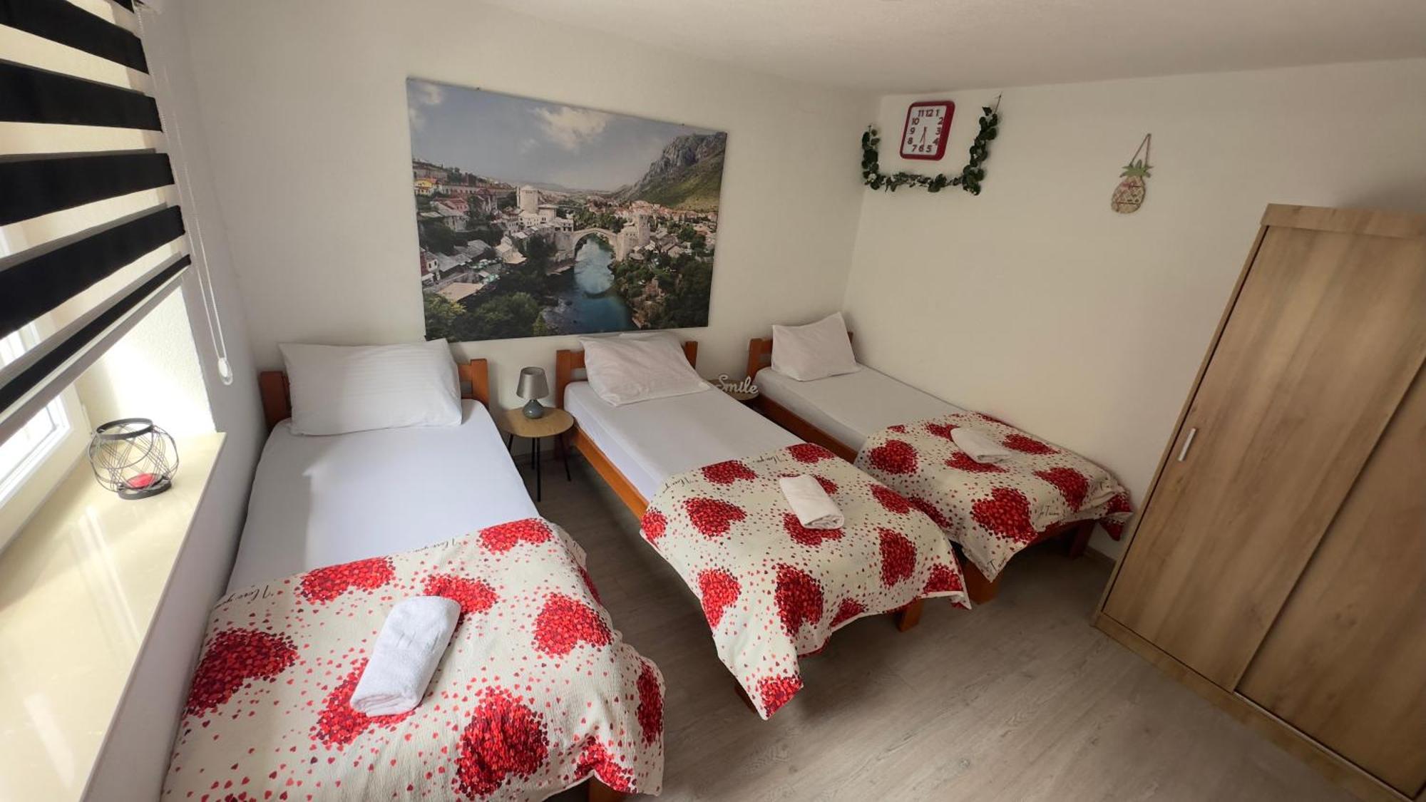 Zigana Apartments Mostar Eksteriør billede