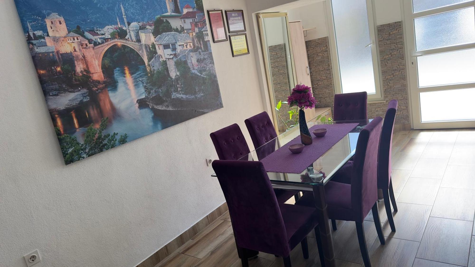 Zigana Apartments Mostar Eksteriør billede