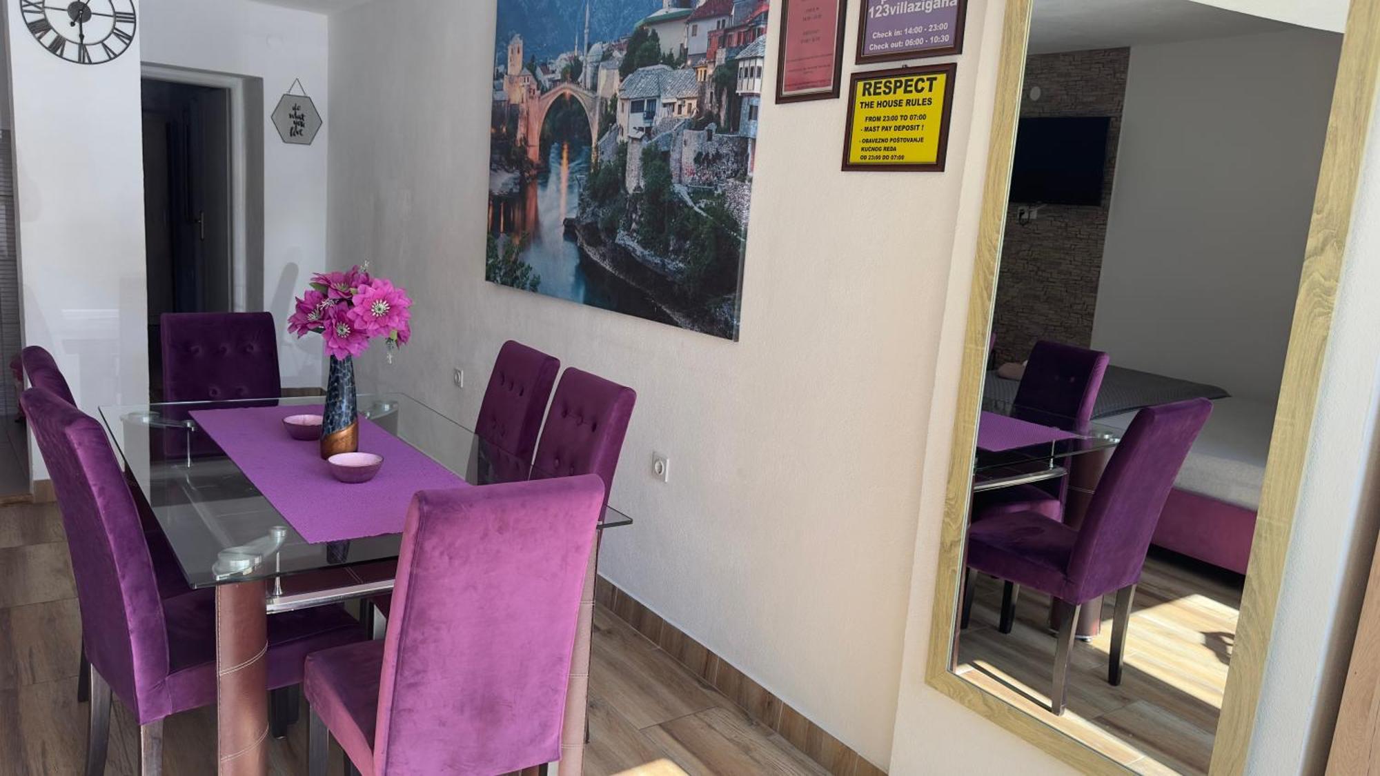 Zigana Apartments Mostar Eksteriør billede