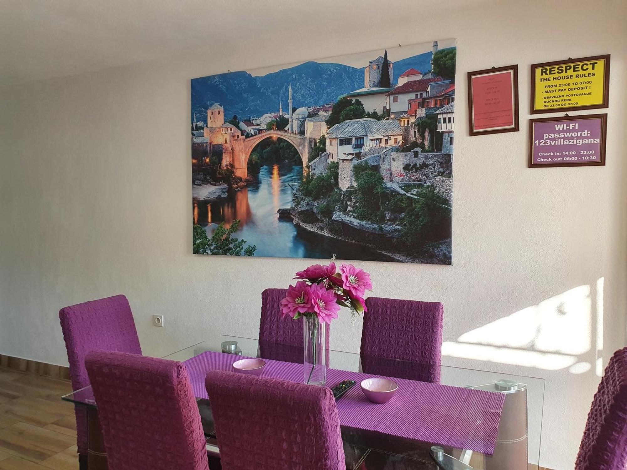 Zigana Apartments Mostar Eksteriør billede