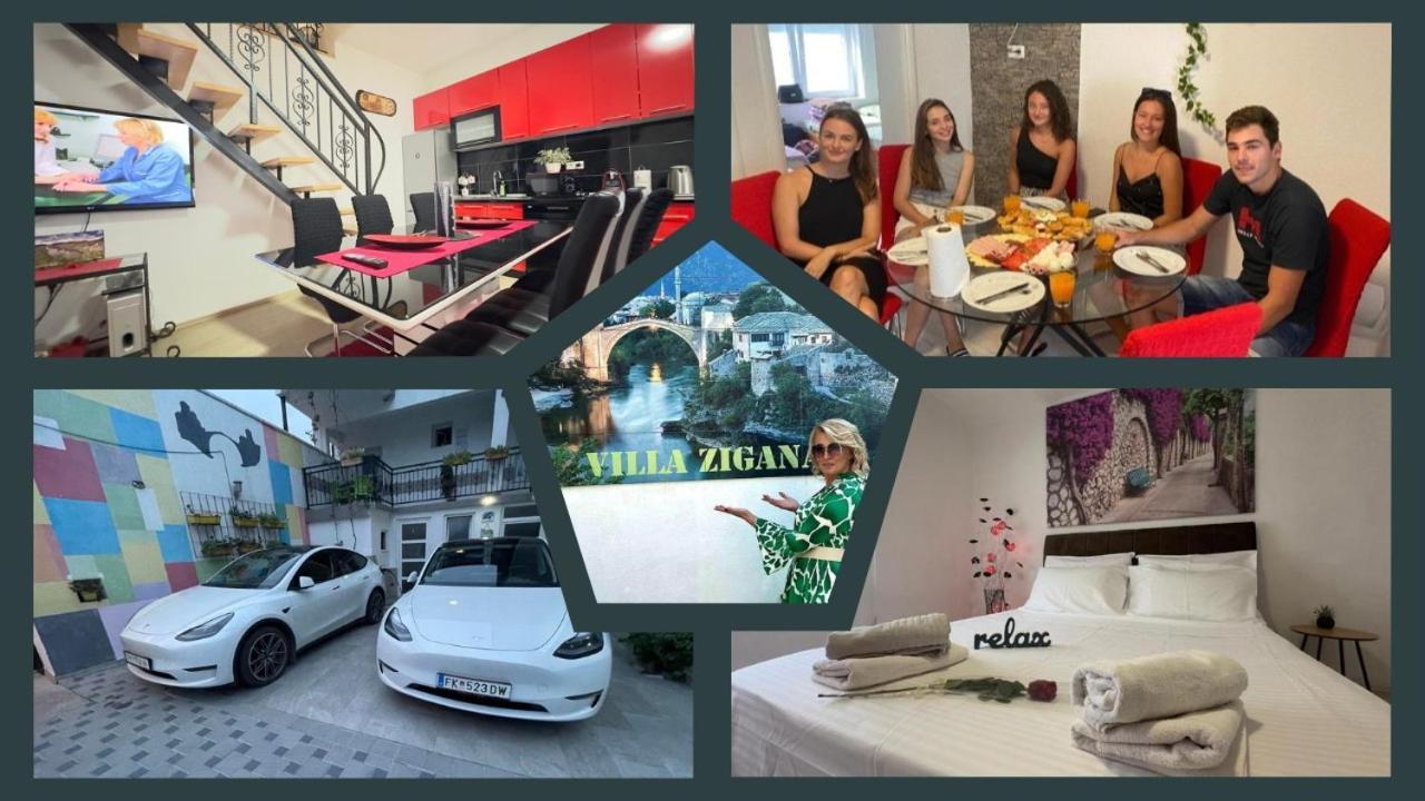 Zigana Apartments Mostar Eksteriør billede